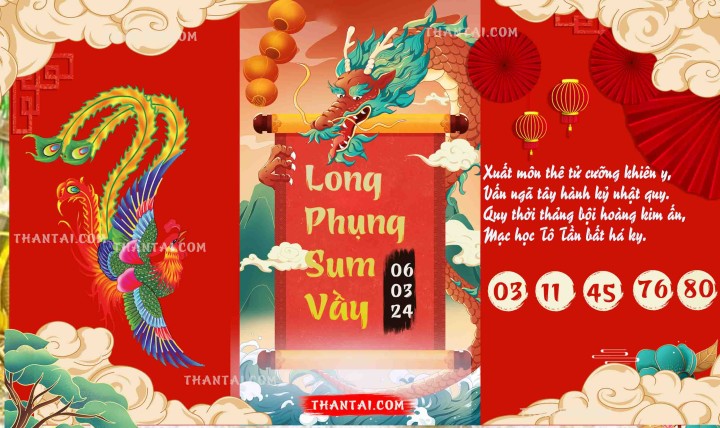 Long Phụng Sum Vầy 20/02/2024