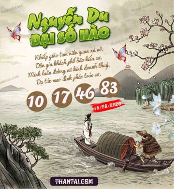 Nguyễn Du Đại Hào Số 15/06/2023