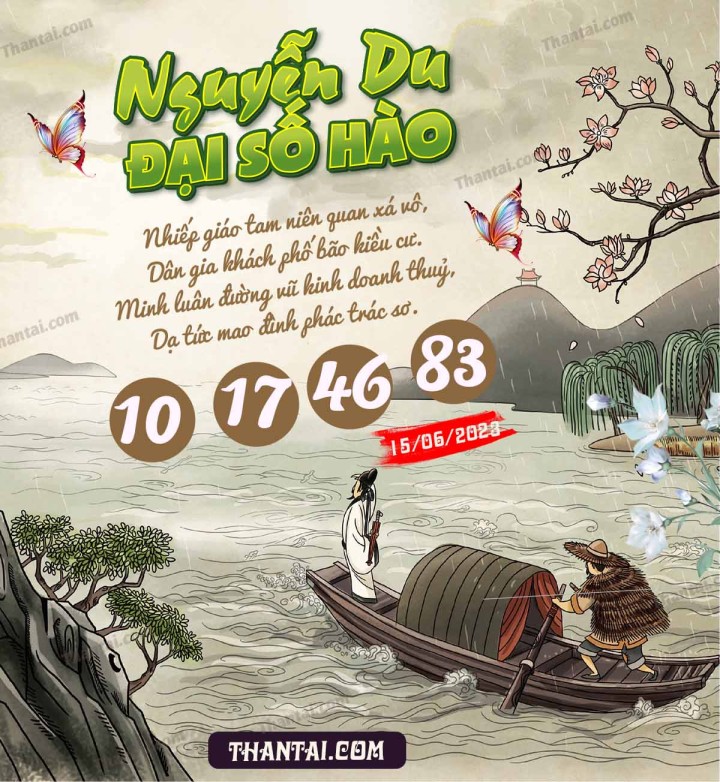 Nguyễn Du Đại Hào Số 31/05/2023
