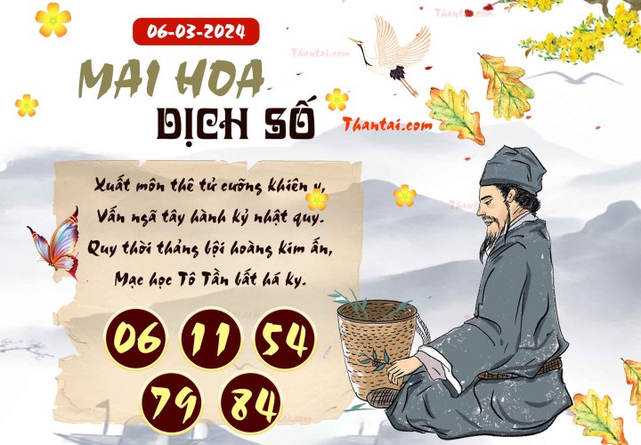 Mai Hoa Dịch Số 20/02/2024
