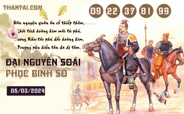 Đại Nguyên Soái 06/03/2024