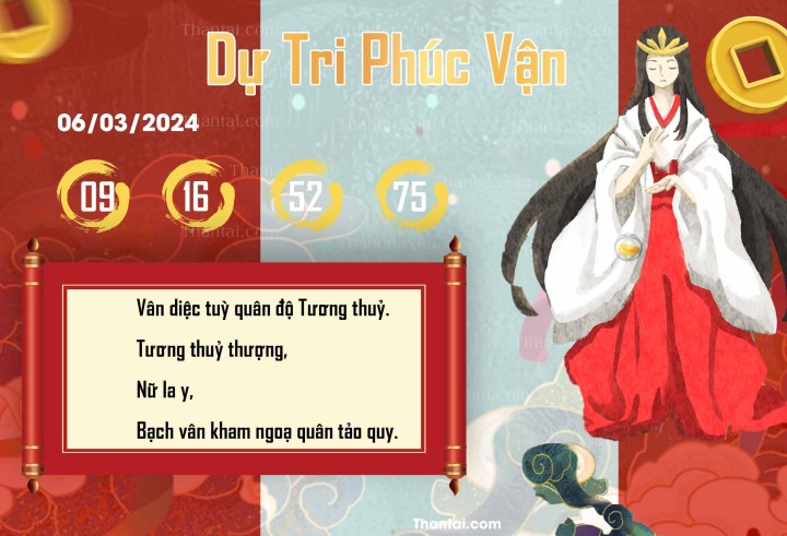 DỰ TRI PHÚC VẬN 20/02/2024