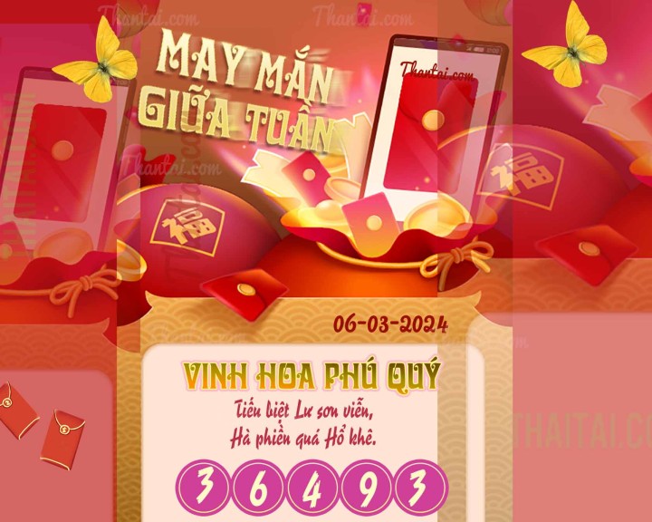 May Mắn Giữa Tuần 20/02/2024