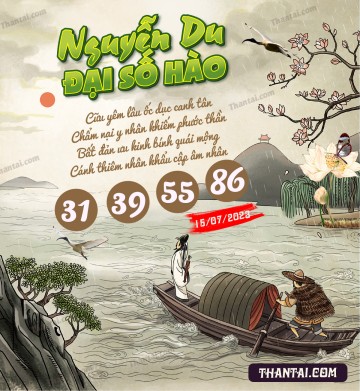 Nguyễn Du Đại Hào Số 15/07/2023