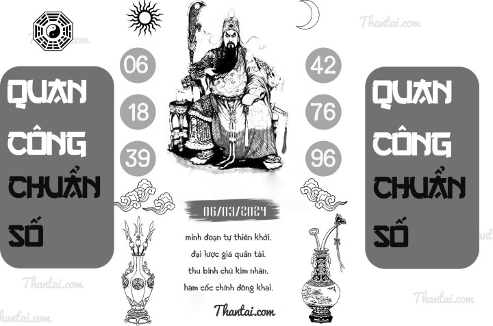 QUAN CÔNG CHUẨN SỐ 20/02/2024