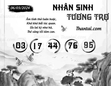 NHÂN SINH TƯƠNG TRỢ 06/03/2024