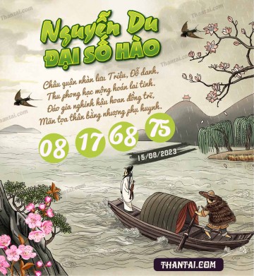 Nguyễn Du Đại Hào Số 15/08/2023