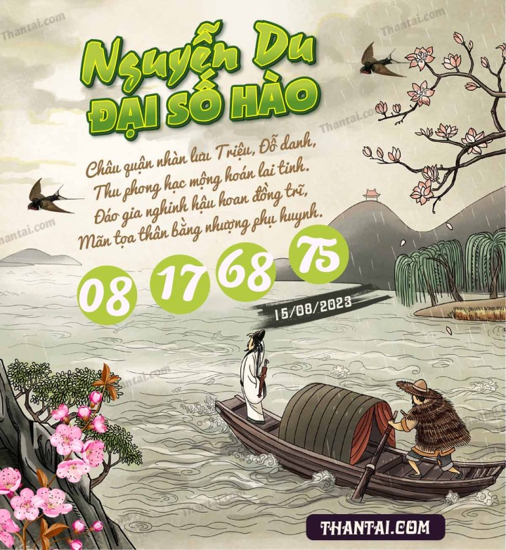 Nguyễn Du Đại Hào Số 31/07/2023