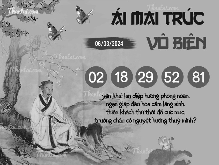 ÁI MAI TRÚC VÔ BIÊN 20/02/2024