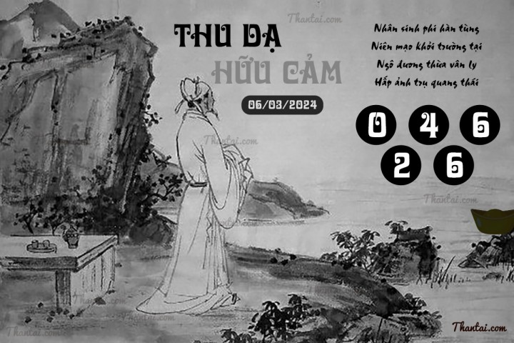 THU DẠ HỮU CẢM 20/02/2024