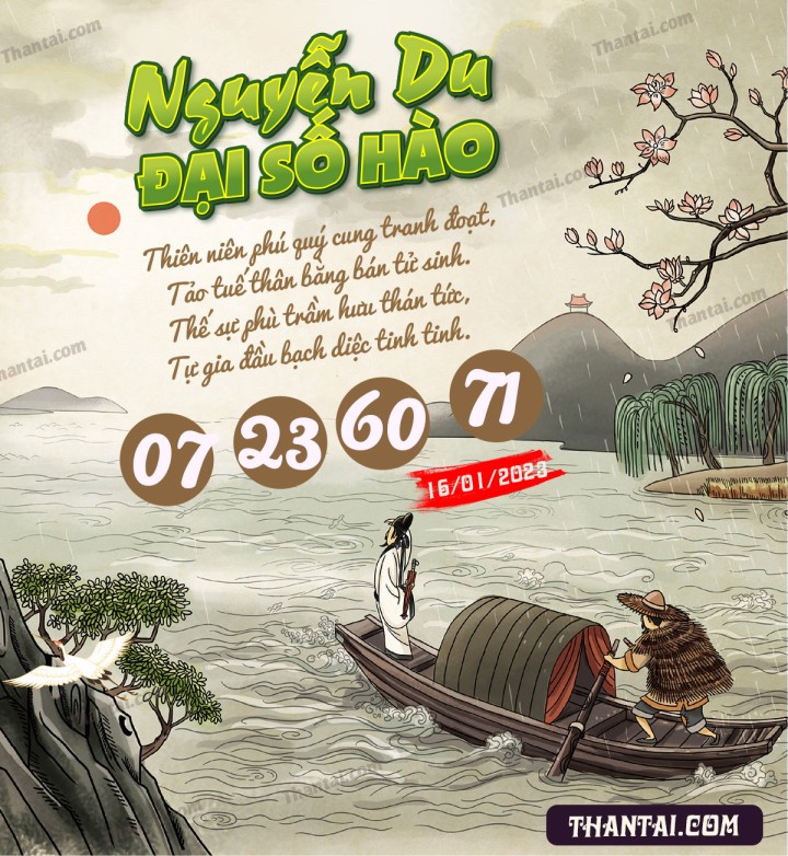 Nguyễn Du Đại Hào Số 01/01/2023