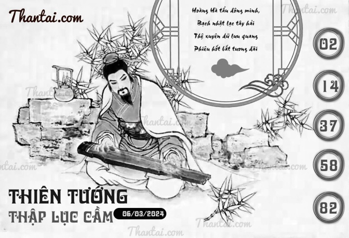 THIÊN TƯỚNG THẬP LỤC CẦU 20/02/2024