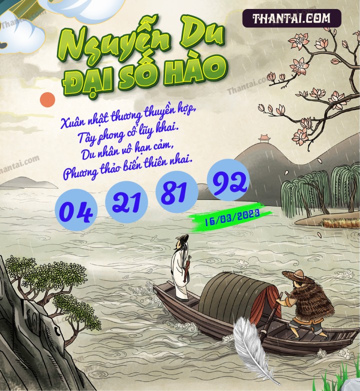 Nguyễn Du Đại Hào Số 01/03/2023