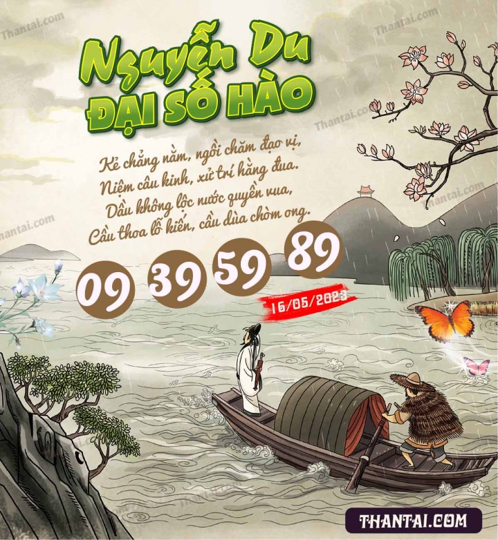 Nguyễn Du Đại Hào Số 01/05/2023