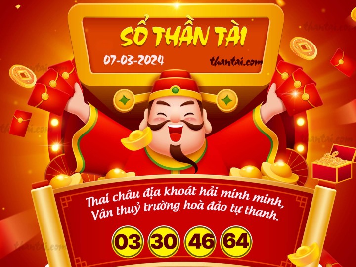 SỔ THẦN TÀI 21/02/2024
