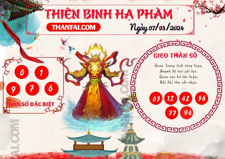 Thiên Binh Hạ Phàm 21/02/2024