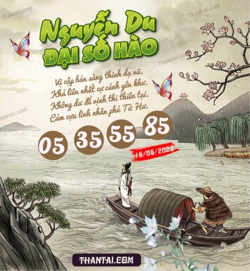 Nguyễn Du Đại Hào Số 16/06/2023