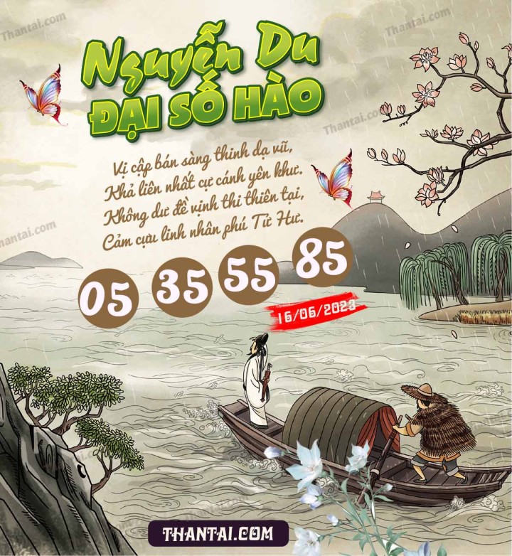 Nguyễn Du Đại Hào Số 01/06/2023