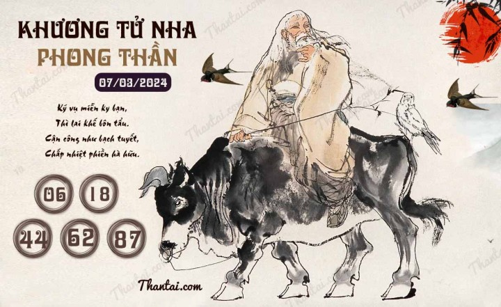 Khương Tử Nha Phong Thần 21/02/2024