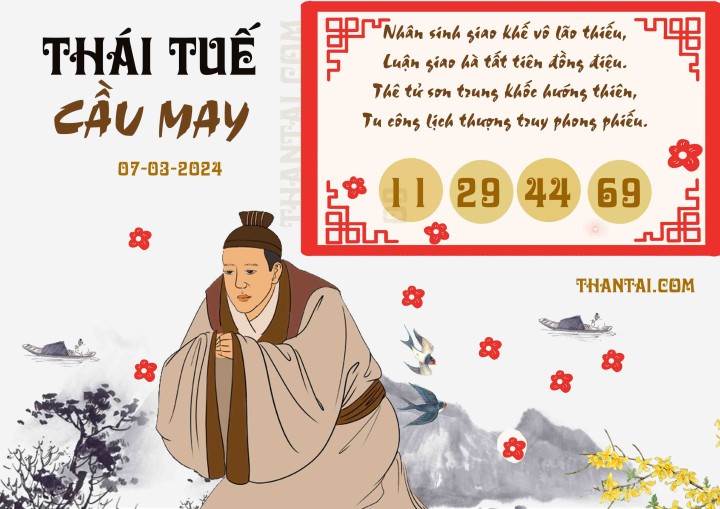 Thái Tuế Cầu May 21/02/2024
