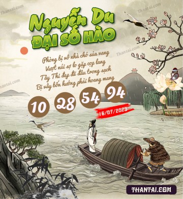 Nguyễn Du Đại Hào Số 16/07/2023