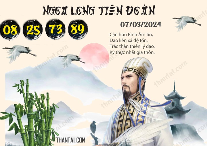 Ngọa Long Tiên Đoán 21/02/2024