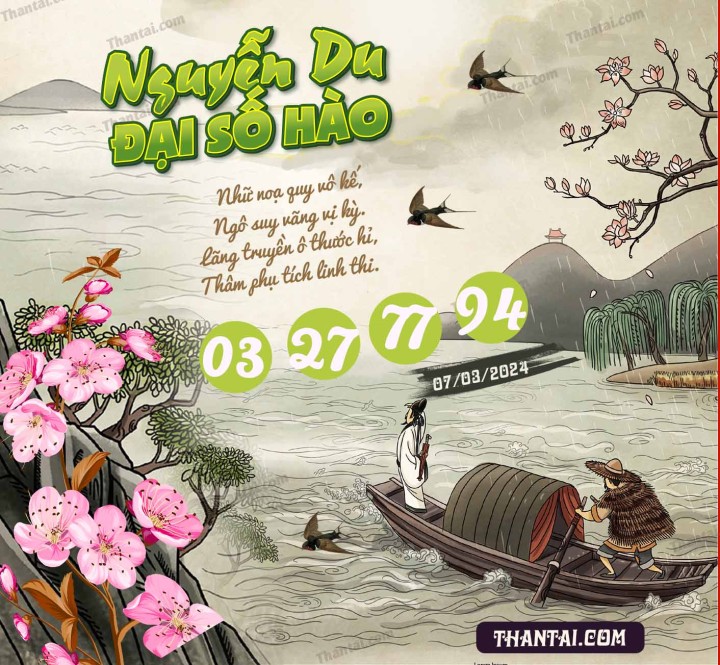 Nguyễn Du Đại Hào Số 21/02/2024