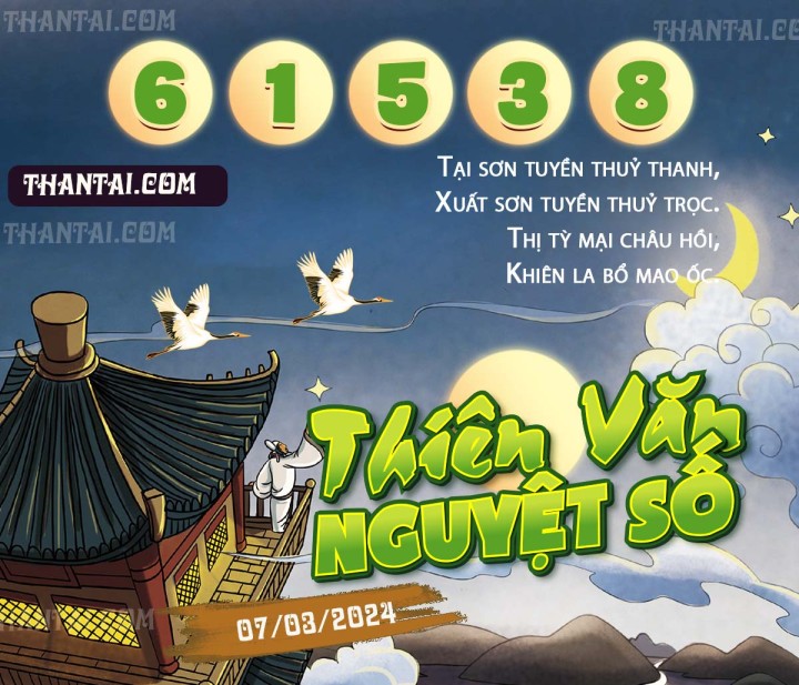 THIÊN VĂN NGUYỆT SỐ 21/02/2024