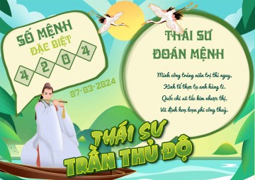 Thái Sư Trần Thủ Độ 07/03/2024