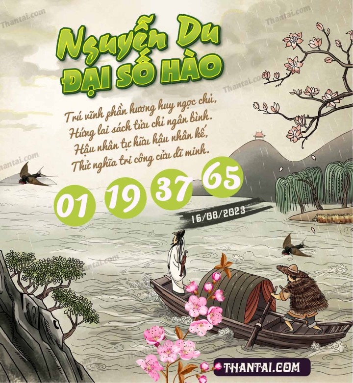 Nguyễn Du Đại Hào Số 01/08/2023