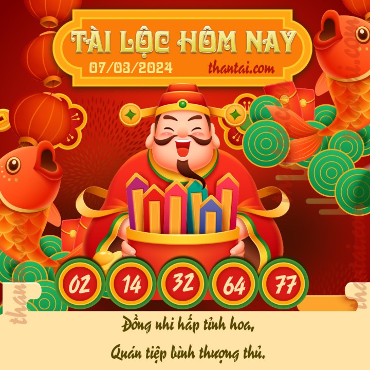 Tài Lộc Hôm Nay 21/02/2024