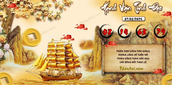 Hạnh Vận Tinh Đạo 21/02/2024