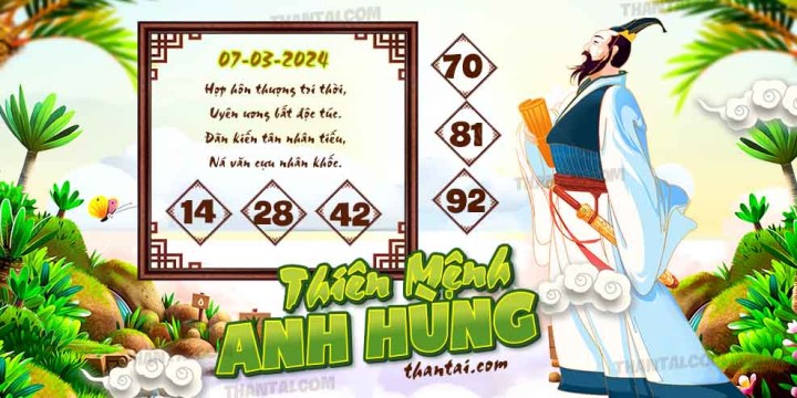 THIÊN MỆNH ANH HÙNG 21/02/2024