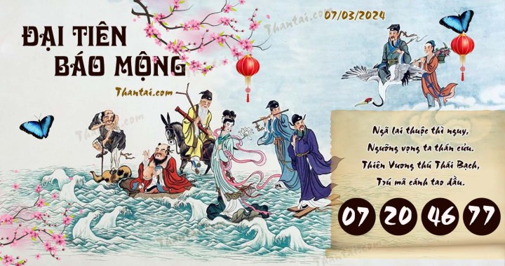 Đại Tiên Báo Mộng 21/02/2024