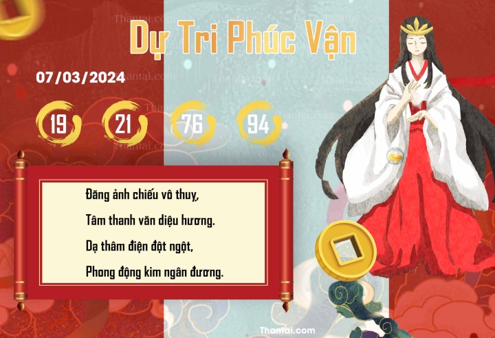DỰ TRI PHÚC VẬN 21/02/2024