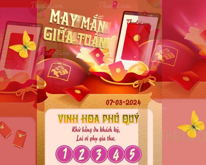 May Mắn Giữa Tuần 21/02/2024