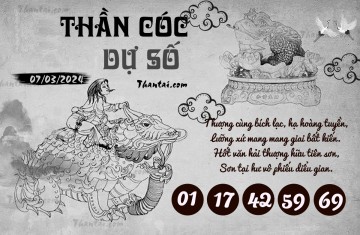 THẦN CÓC DỰ SỐ 07/03/2024