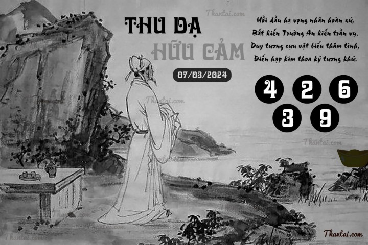 THU DẠ HỮU CẢM 21/02/2024