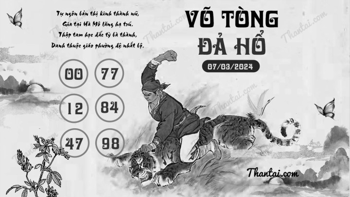 VÕ TÒNG ĐẢ HỔ 21/02/2024