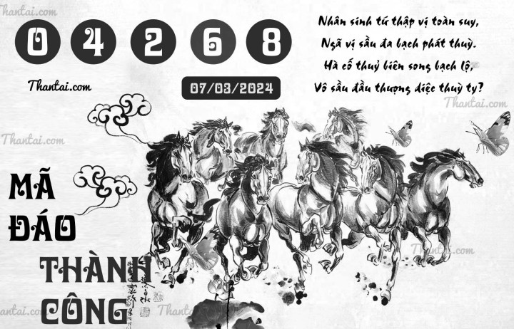 MÃ ĐÁO THÀNH CÔNG 21/02/2024