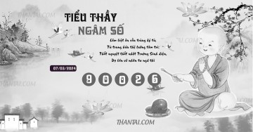 TIỂU THẦY NGÂM SỐ 07/03/2024