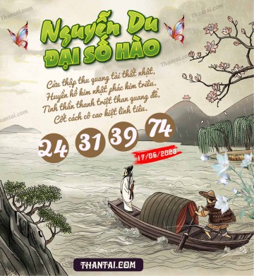 Nguyễn Du Đại Hào Số 17/06/2023