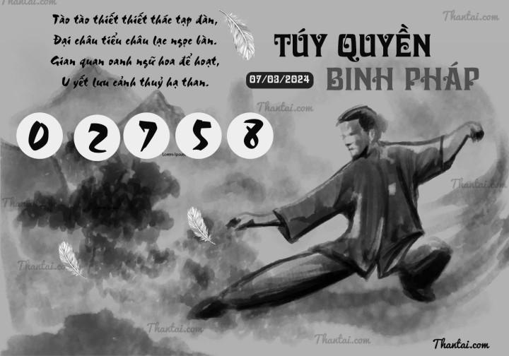 TÚY QUYỀN BINH PHÁP 21/02/2024