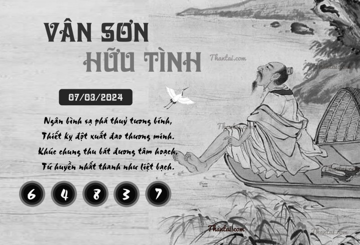 VÂN SƠN HỮU TÌNH 21/02/2024