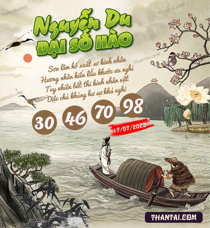 Nguyễn Du Đại Hào Số 02/07/2023