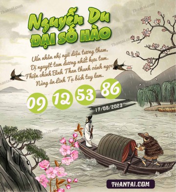 Nguyễn Du Đại Hào Số 17/08/2023