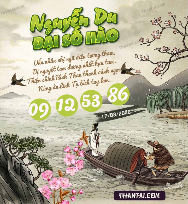 Nguyễn Du Đại Hào Số 02/08/2023