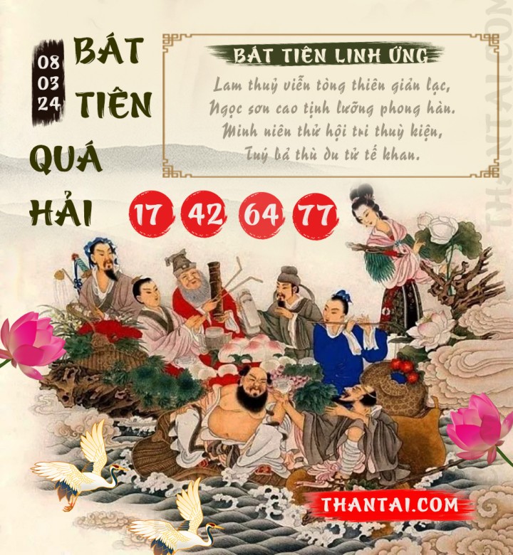 BÁT TIÊN QUÁ HẢI 22/02/2024