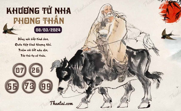 Khương Tử Nha Phong Thần 22/02/2024