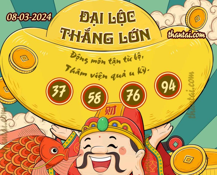 ĐẠI LỘC THẮNG LỚN 22/02/2024